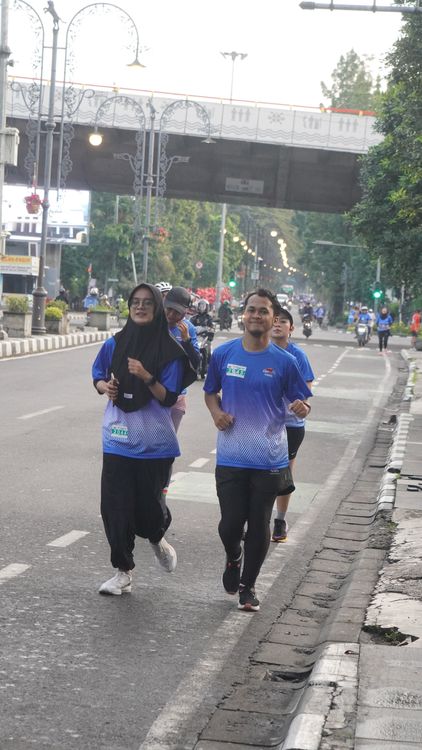 Race photo from KBP City Run 2024 Vibes