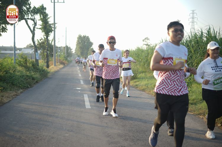 Race photo from Kediri Half Marathon 2024