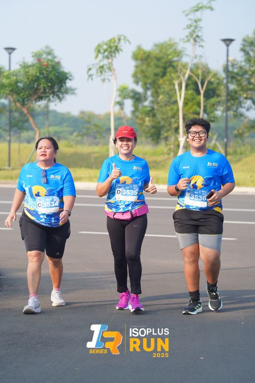 Race photo from ISOPLUS RUN 2025 - JAKARTA