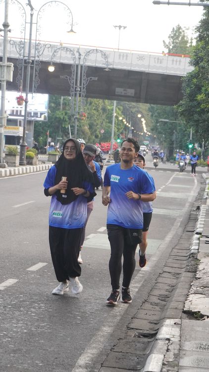 Race photo from KBP City Run 2024 Vibes