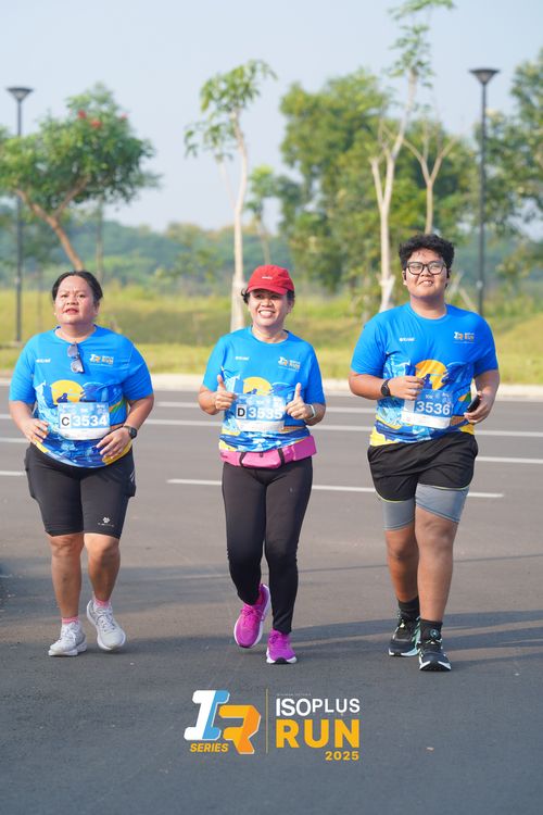 Race photo from ISOPLUS RUN 2025 - JAKARTA