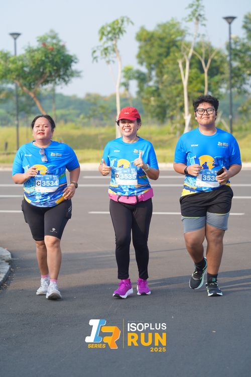 Race photo from ISOPLUS RUN 2025 - JAKARTA