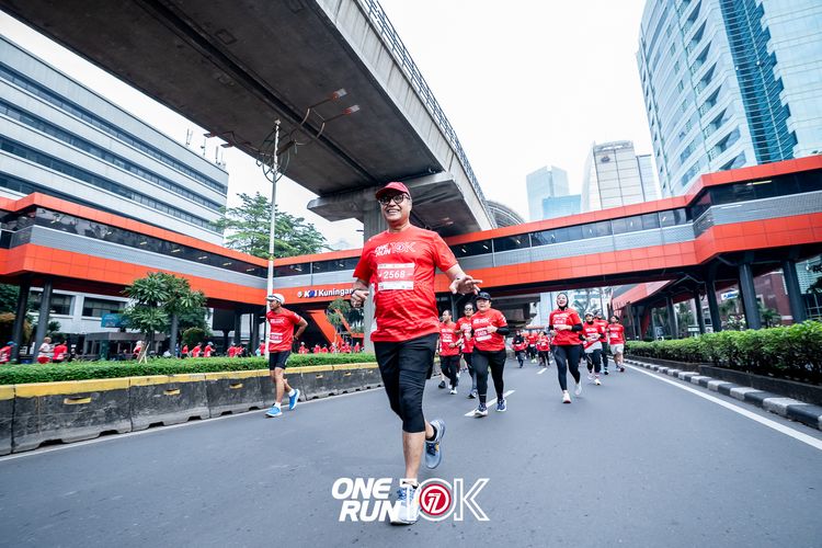 Race photo from ONE RUN 10K 2025