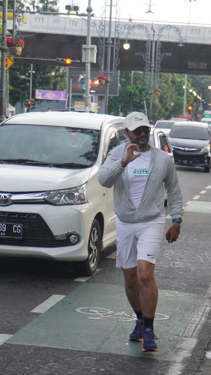 Race photo from KBP City Run 2024 Vibes