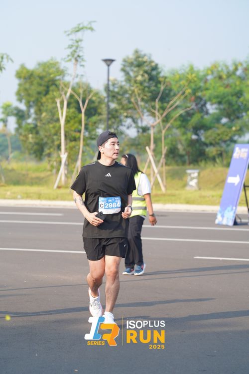 Race photo from ISOPLUS RUN 2025 - JAKARTA
