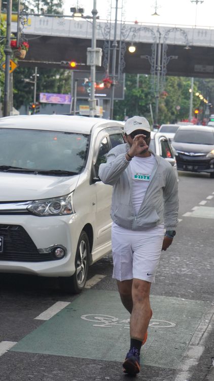 Race photo from KBP City Run 2024 Vibes