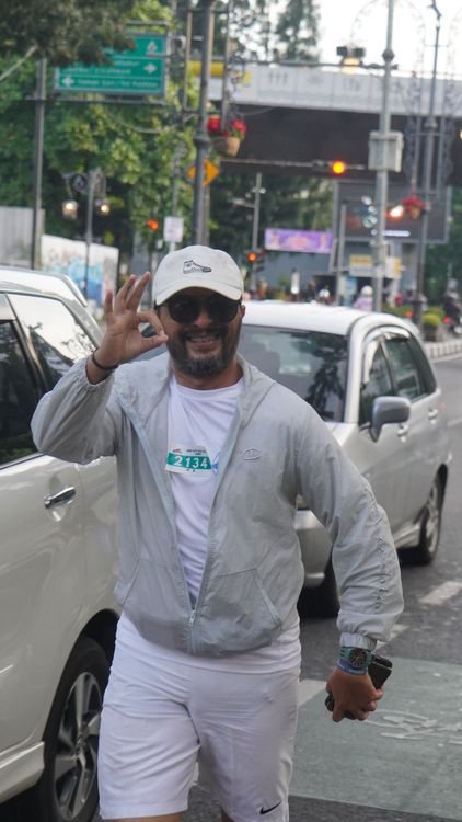 Race photo from KBP City Run 2024 Vibes