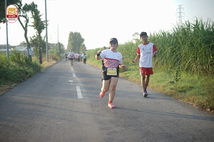 Race photo from Kediri Half Marathon 2024