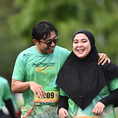 Race photo from ARUTMIN BORNEO RUN 2025