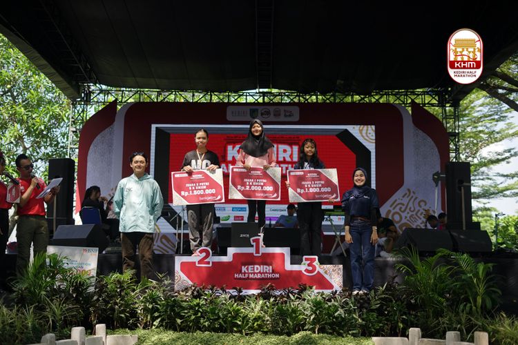 Race photo from Kediri Half Marathon 2025