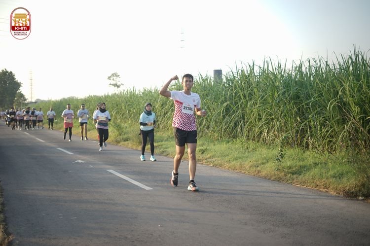 Race photo from Kediri Half Marathon 2024