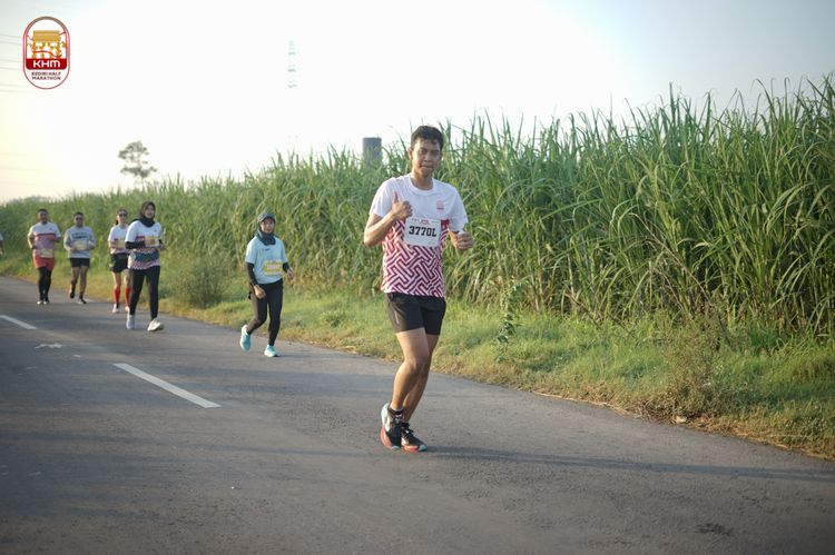 Race photo from Kediri Half Marathon 2024