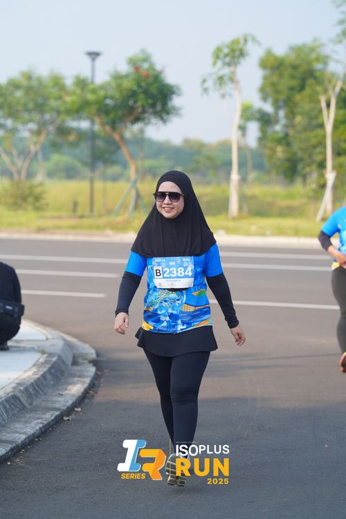 Race photo from ISOPLUS RUN 2025 - JAKARTA