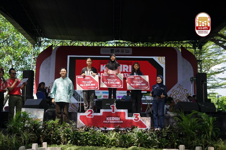 Race photo from Kediri Half Marathon 2025