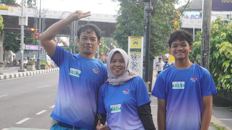 Race photo from KBP City Run 2024 Vibes
