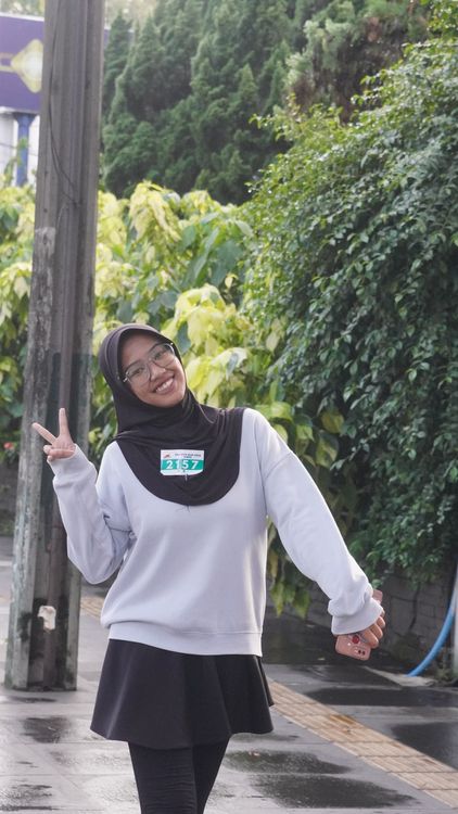Race photo from KBP City Run 2024 Vibes