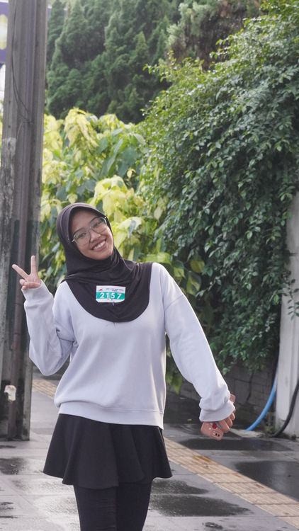 Race photo from KBP City Run 2024 Vibes
