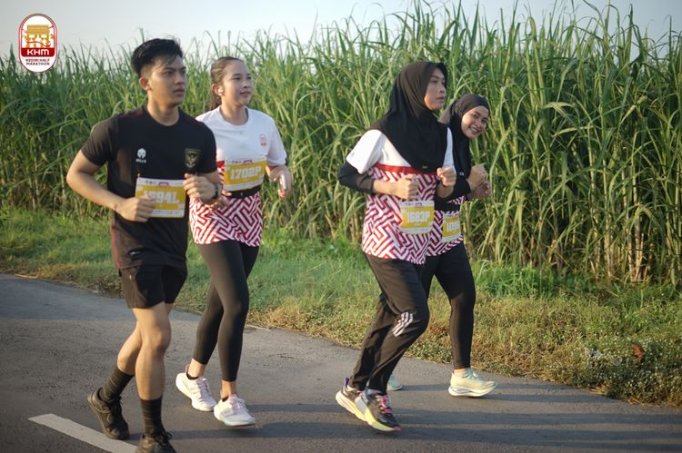 Race photo from Kediri Half Marathon 2024