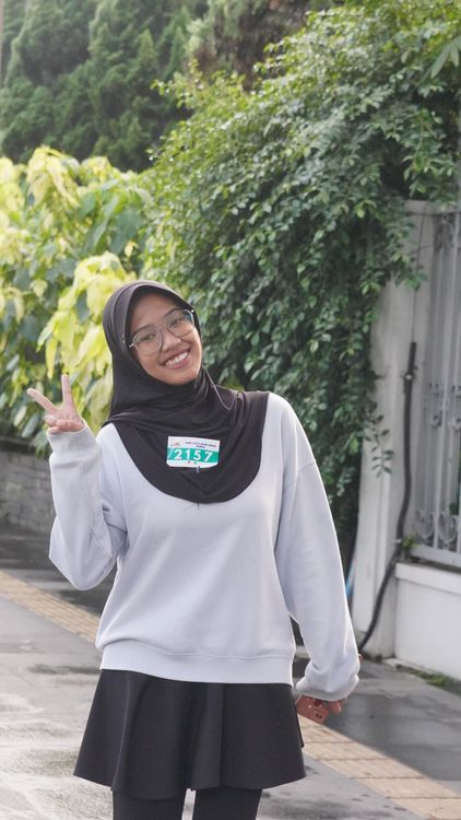 Race photo from KBP City Run 2024 Vibes