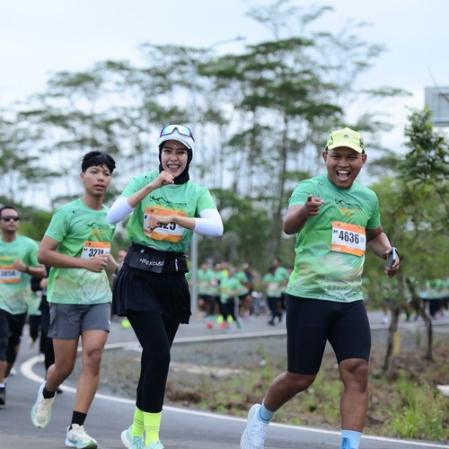 Race photo from ARUTMIN BORNEO RUN 2025
