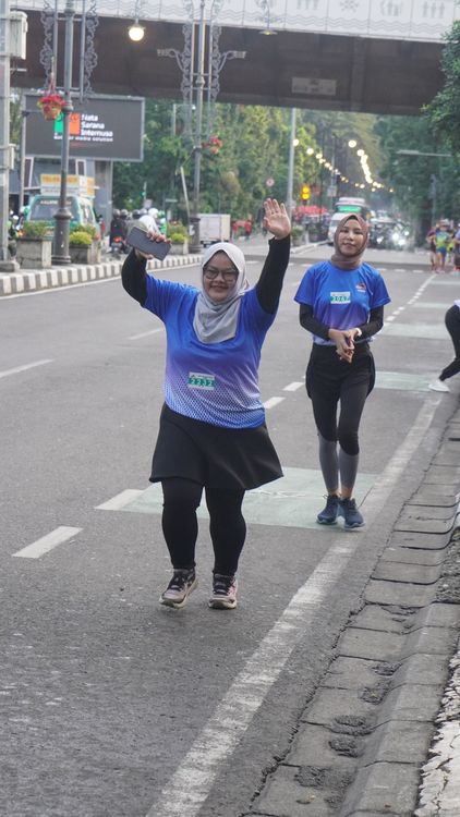 Race photo from KBP City Run 2024 Vibes