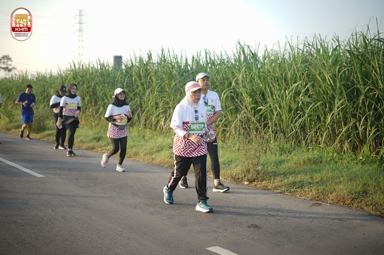 Race photo from Kediri Half Marathon 2024