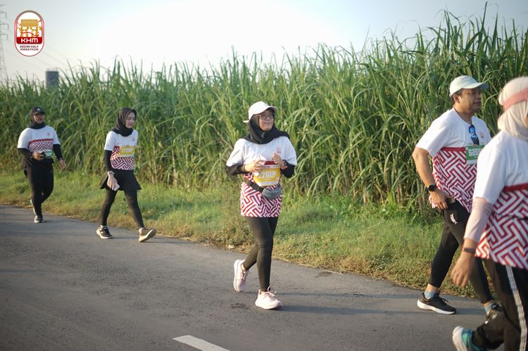 Race photo from Kediri Half Marathon 2024