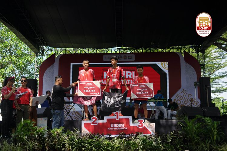 Race photo from Kediri Half Marathon 2025