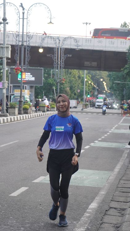 Race photo from KBP City Run 2024 Vibes