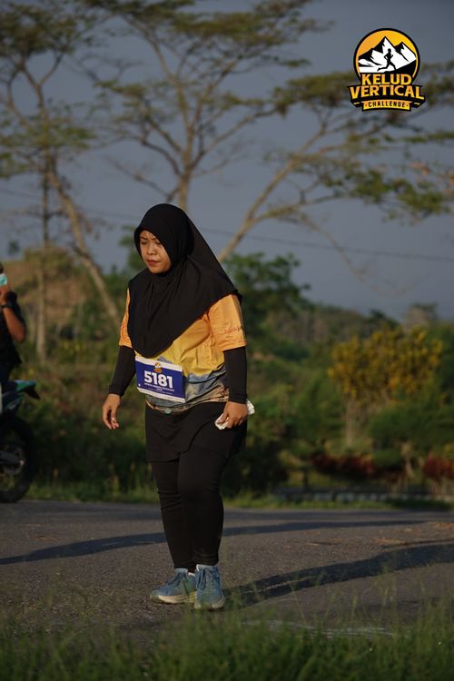Race photo from Kelud Vertical Challenge 2024