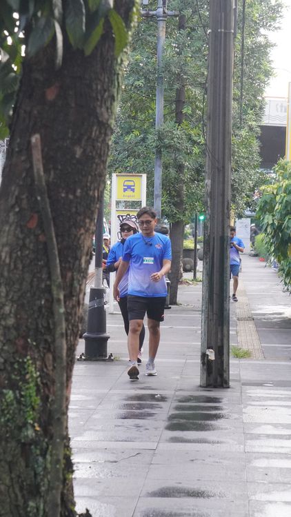 Race photo from KBP City Run 2024 Vibes