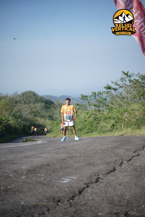 Race photo from Kelud Vertical Challenge 2024