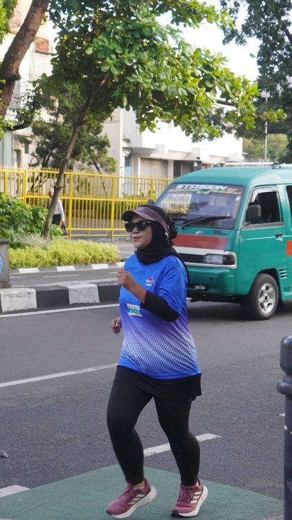 Race photo from KBP City Run 2024 Vibes
