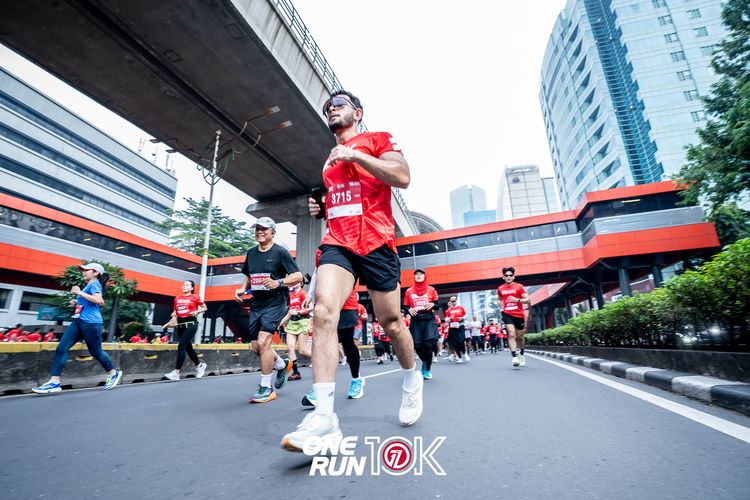 Race photo from ONE RUN 10K 2025