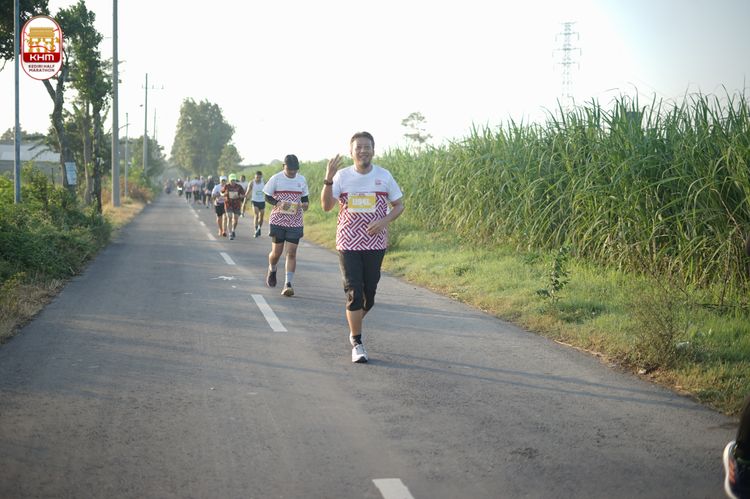 Race photo from Kediri Half Marathon 2024