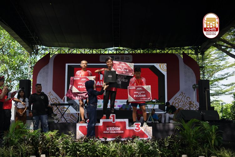 Race photo from Kediri Half Marathon 2025