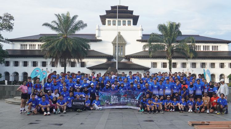 Race photo from KBP City Run 2024 Vibes