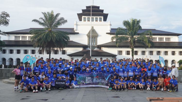 Race photo from KBP City Run 2024 Vibes