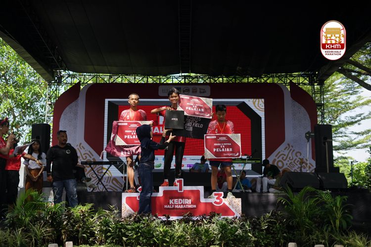 Race photo from Kediri Half Marathon 2025