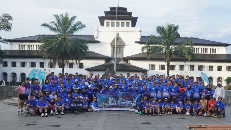 Race photo from KBP City Run 2024 Vibes