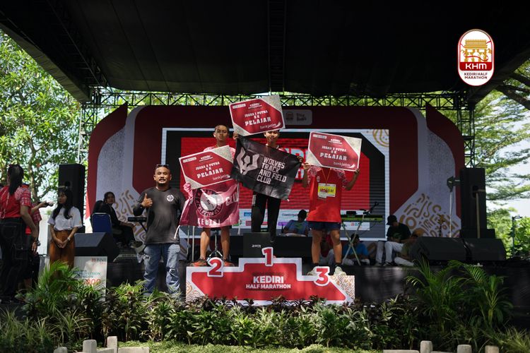Race photo from Kediri Half Marathon 2025