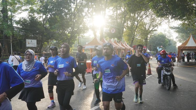 Race photo from KBP City Run 2024 Vibes