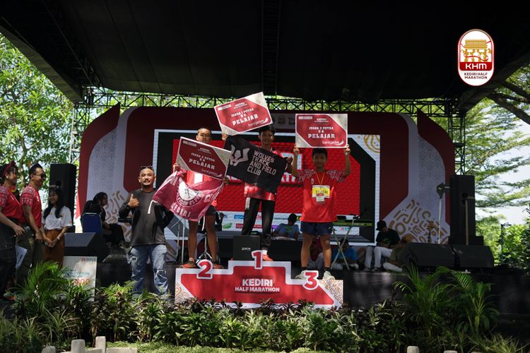Race photo from Kediri Half Marathon 2025