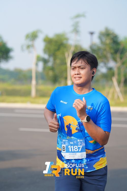 Race photo from ISOPLUS RUN 2025 - JAKARTA