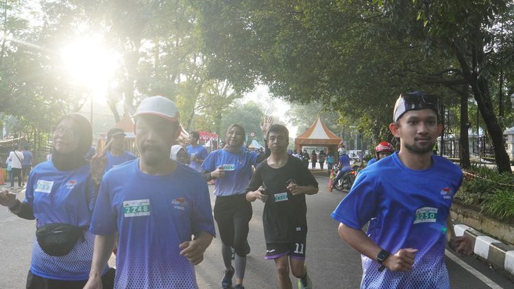 Race photo from KBP City Run 2024 Vibes