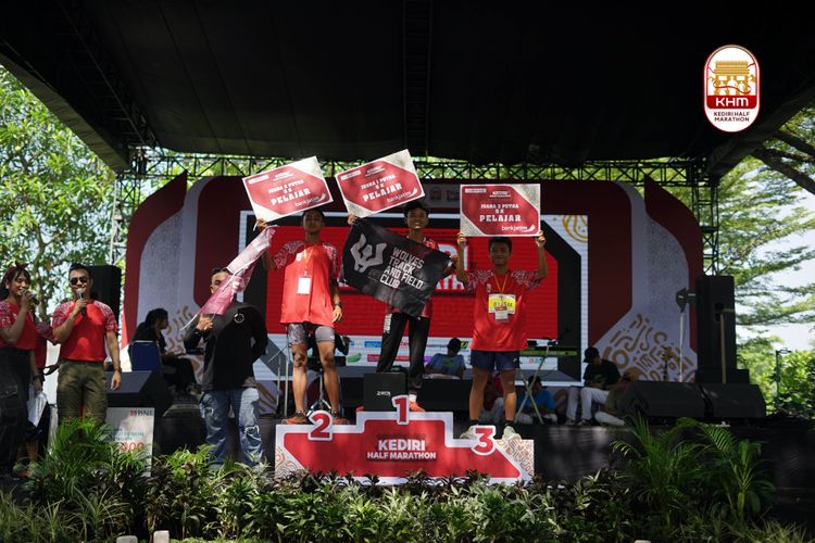 Race photo from Kediri Half Marathon 2025