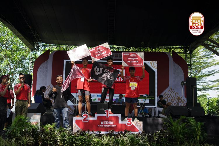 Race photo from Kediri Half Marathon 2025
