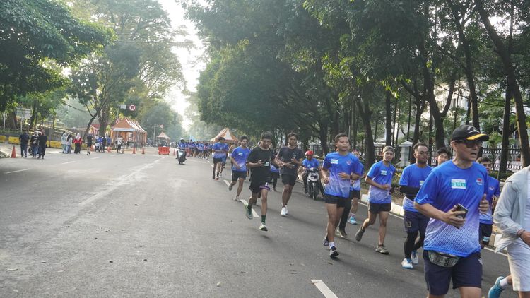 Race photo from KBP City Run 2024 Vibes