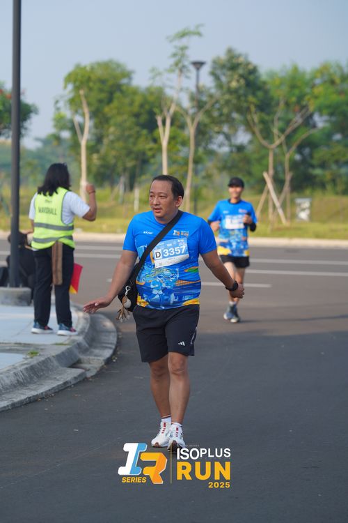 Race photo from ISOPLUS RUN 2025 - JAKARTA