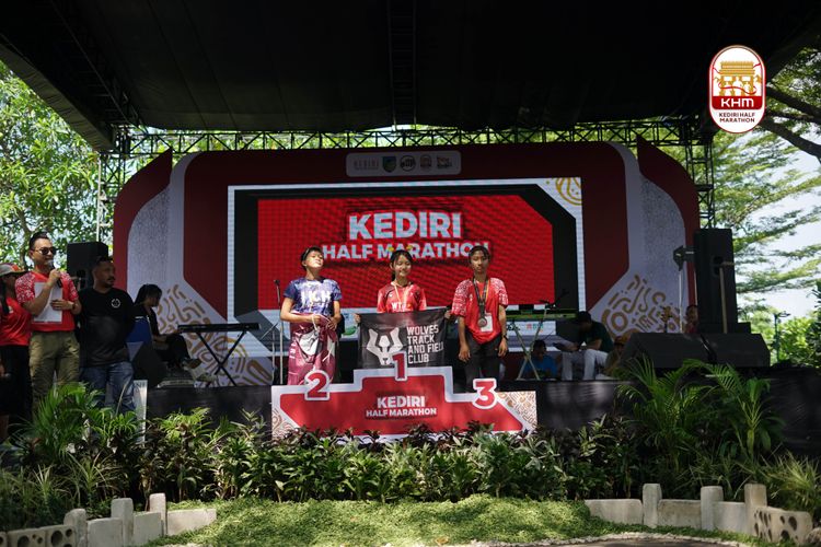 Race photo from Kediri Half Marathon 2025